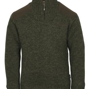 Pinewood® Hurricane Sweater K's – D.Green Mel (142) – 6648