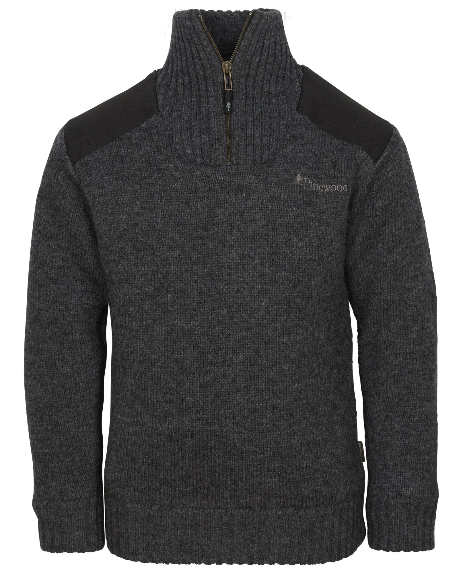 Pinewood® Hurricane Sweater K's – D.Grey Mel (423) – 6648