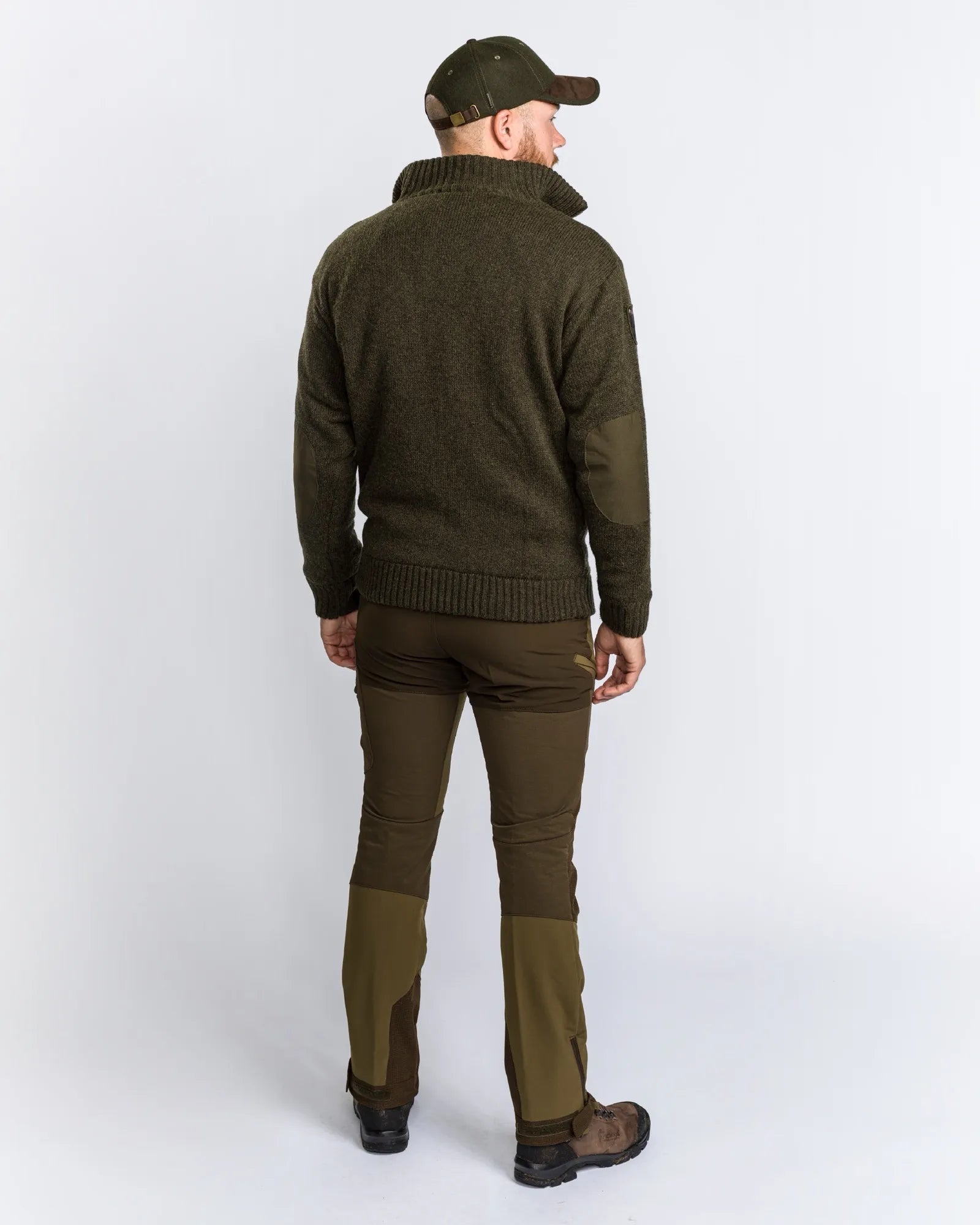 Pinewood® Hurricane Sweater M's – D.Green Mel (142) – 9648