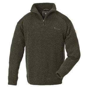 Pinewood® Hurricane Sweater M's – D.Green Mel (142) – 9648