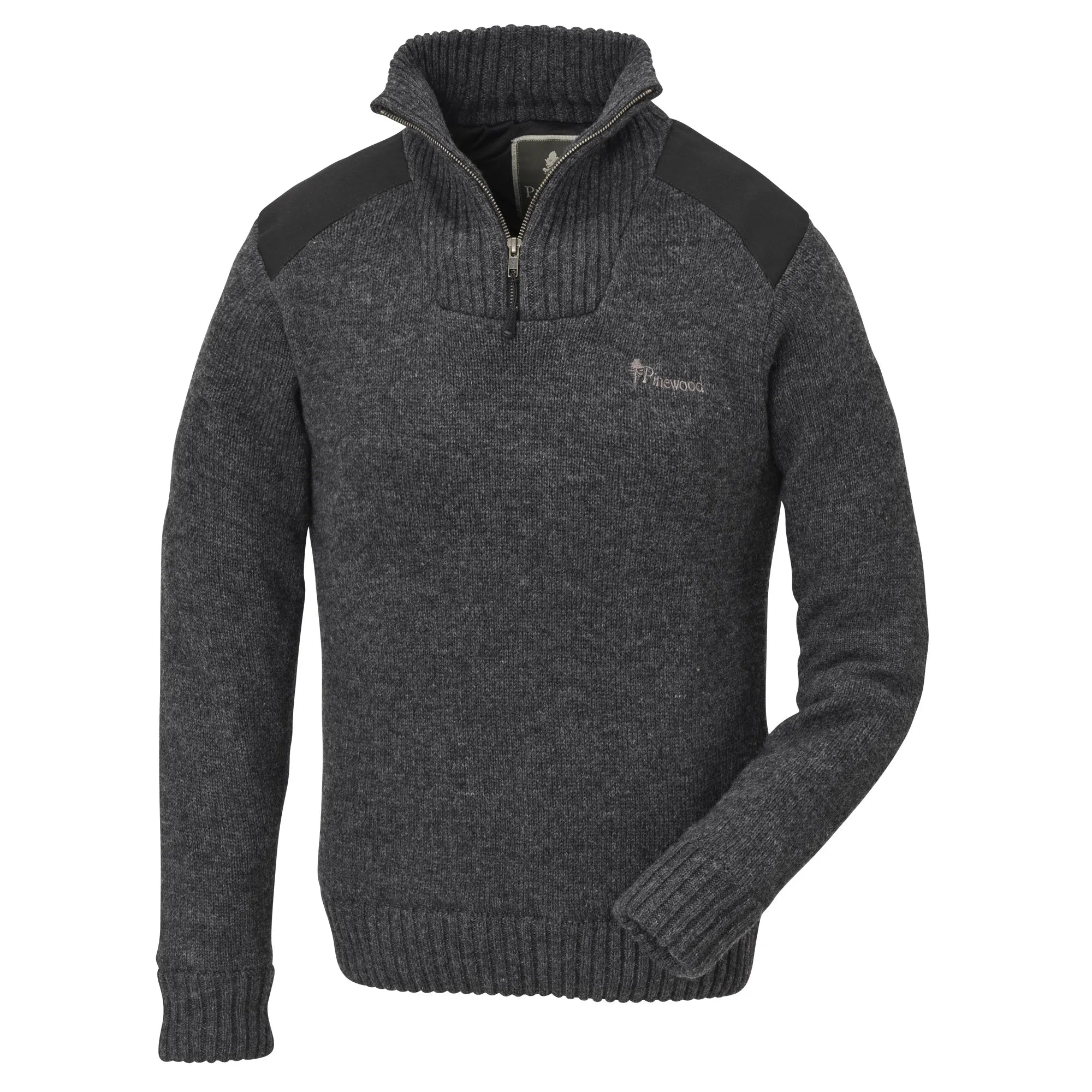 Pinewood® Hurricane Sweater W's – D.Grey Mel (423) – 9349