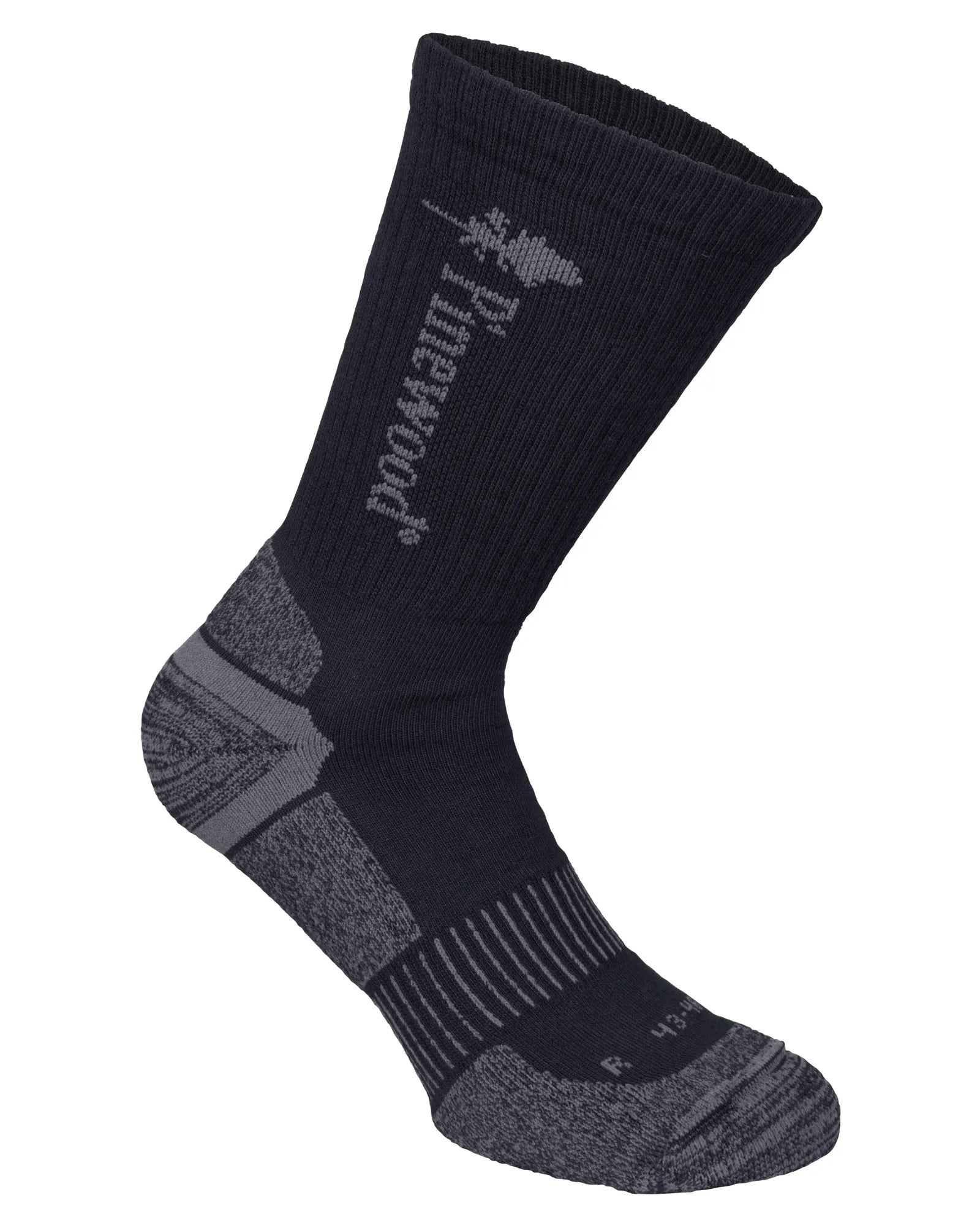 Pinewood® InsectSafe Coolmax Socks - Long – Black (400) – 1157