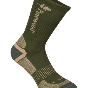 Pinewood® InsectSafe Coolmax Socks - Long – D.Green (103) – 1157