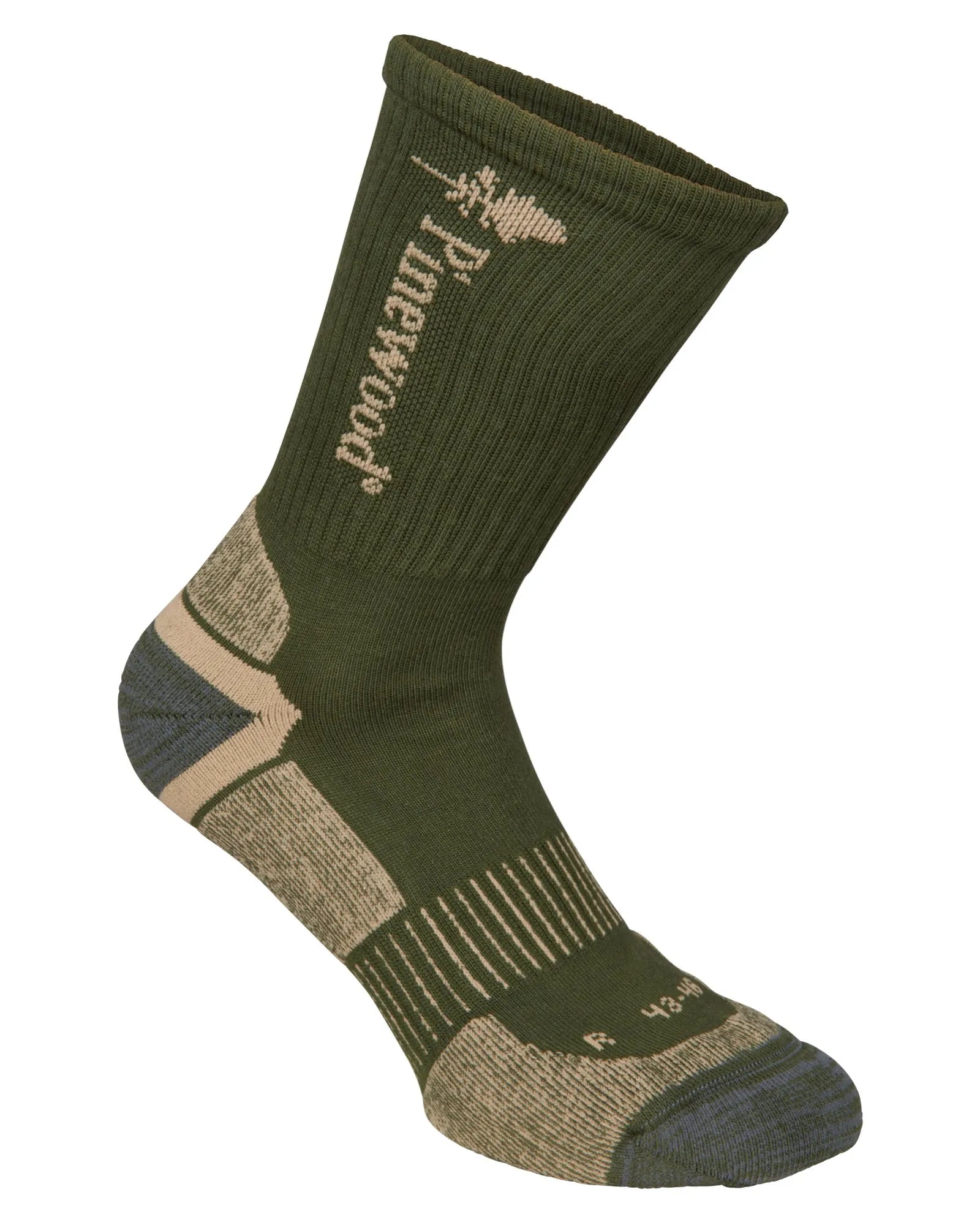 Pinewood® InsectSafe Coolmax Socks - Long – D.Green (103) – 1157
