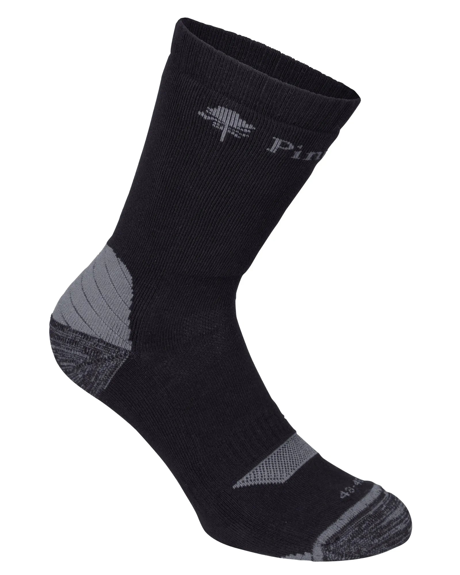 Pinewood® InsectSafe Cotton Socks - Long – Black (400) – 1155