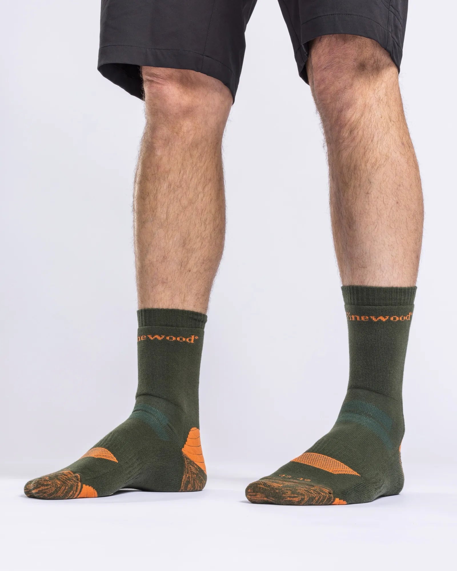 Pinewood® InsectSafe Cotton Socks - Long – Olive (107) – 1155
