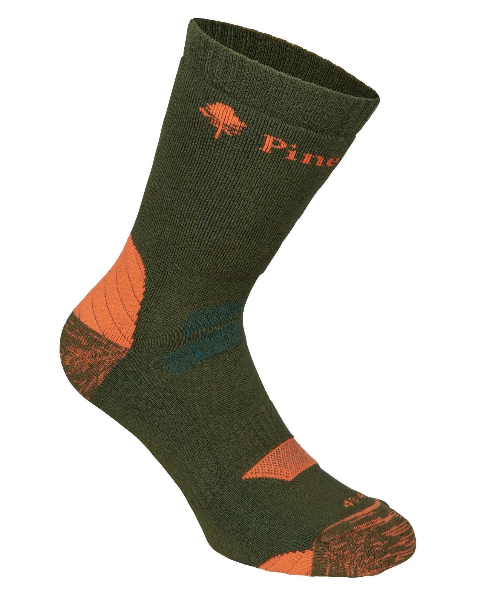 Pinewood® InsectSafe Cotton Socks - Long – Olive (107) – 1155