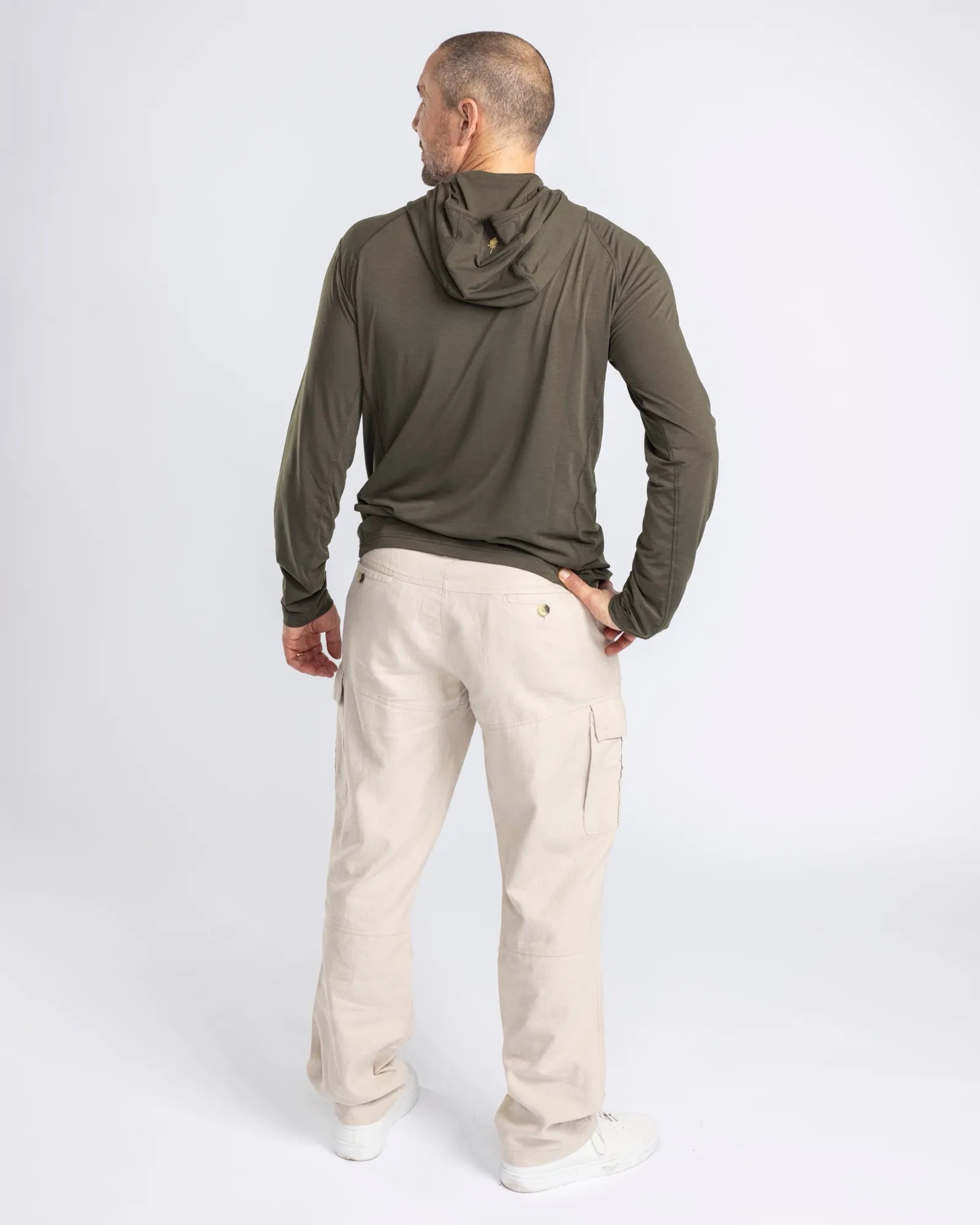 Pinewood® InsectSafe Function Hoodie M´s – Moss Green (135) – 5148