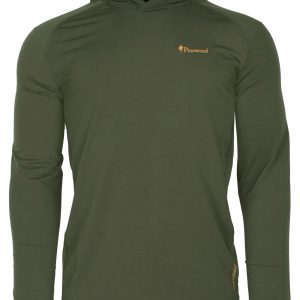 Pinewood® InsectSafe Function Hoodie M´s – Moss Green (135) – 5148
