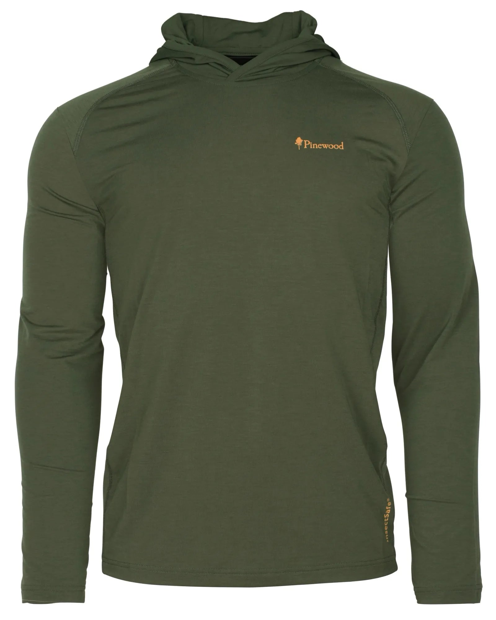 Pinewood® InsectSafe Function Hoodie M´s – Moss Green (135) – 5148