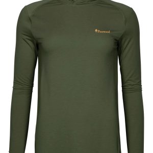 Pinewood® InsectSafe Function Hoodie W´s – Moss Green (135) – 3148