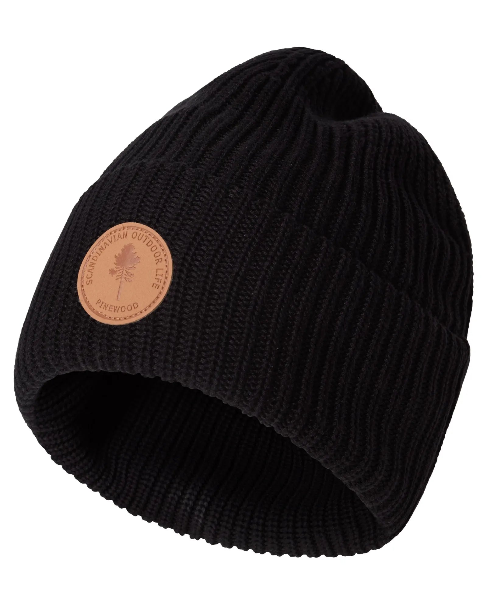 Pinewood® Knitted Beanie – Black (400) – 1190