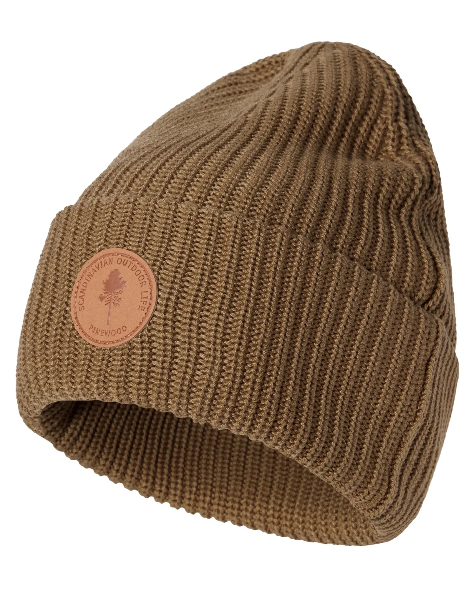Pinewood® Knitted Beanie – D.Sandstone (277) – 1190