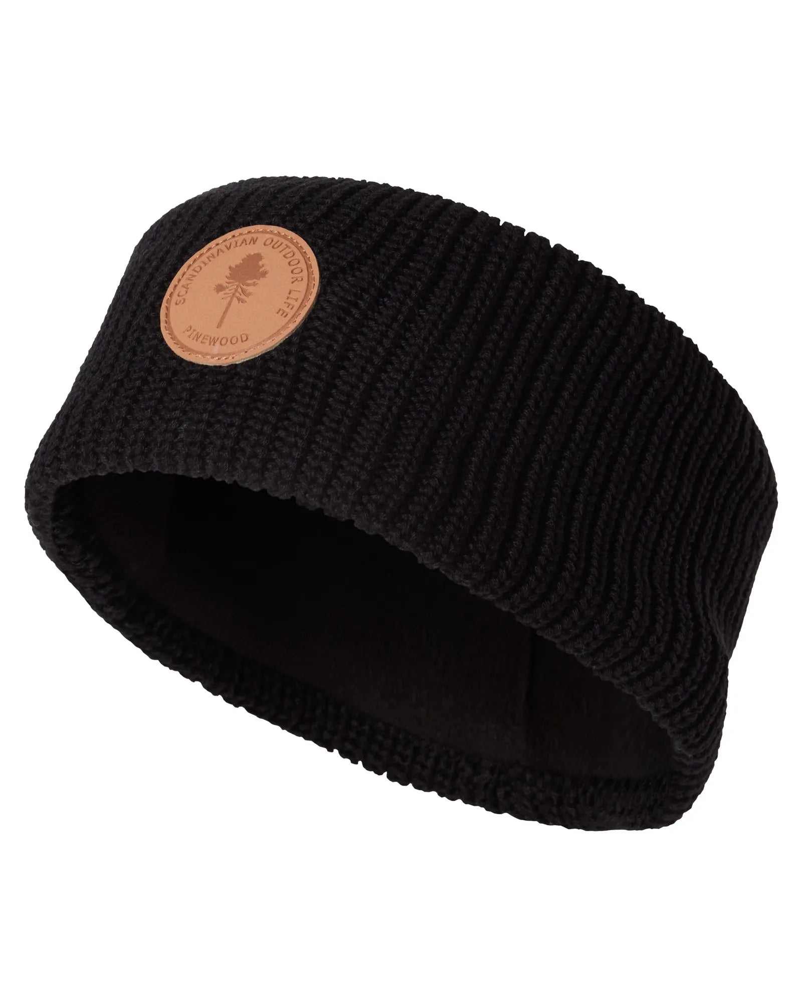Pinewood® Knitted Headband – Black (400) – 1191