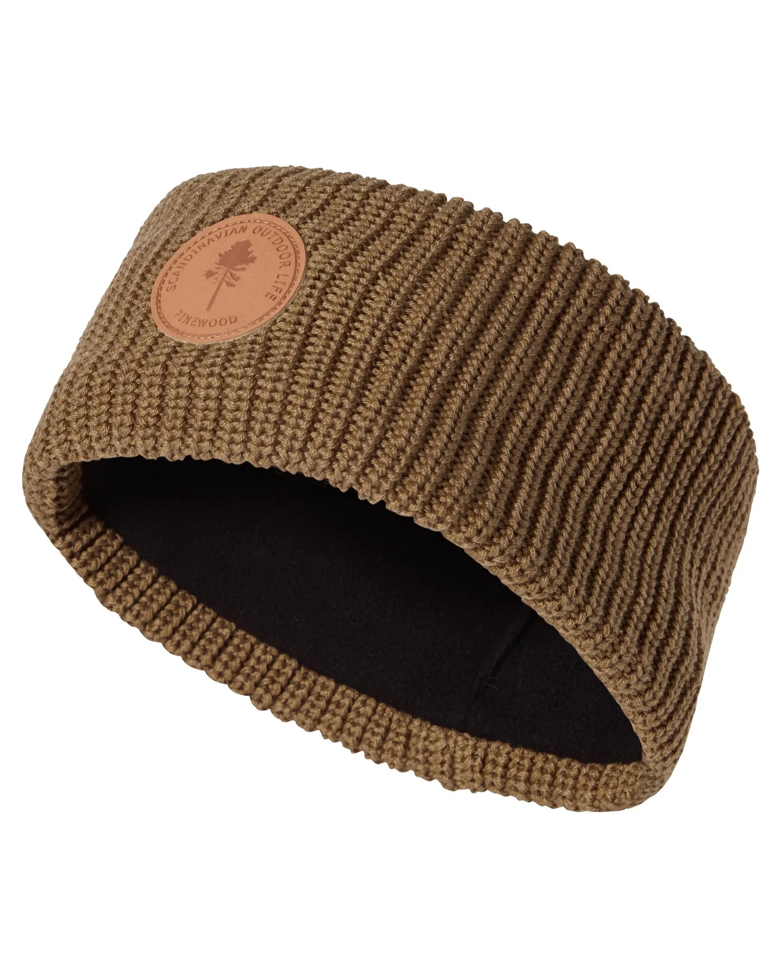 Pinewood® Knitted Headband – D.Sandstone (277) – 1191