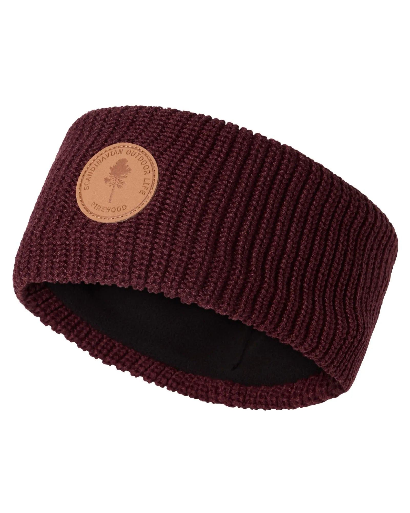 Pinewood® Knitted Headband – Earth Plum (815) – 1191