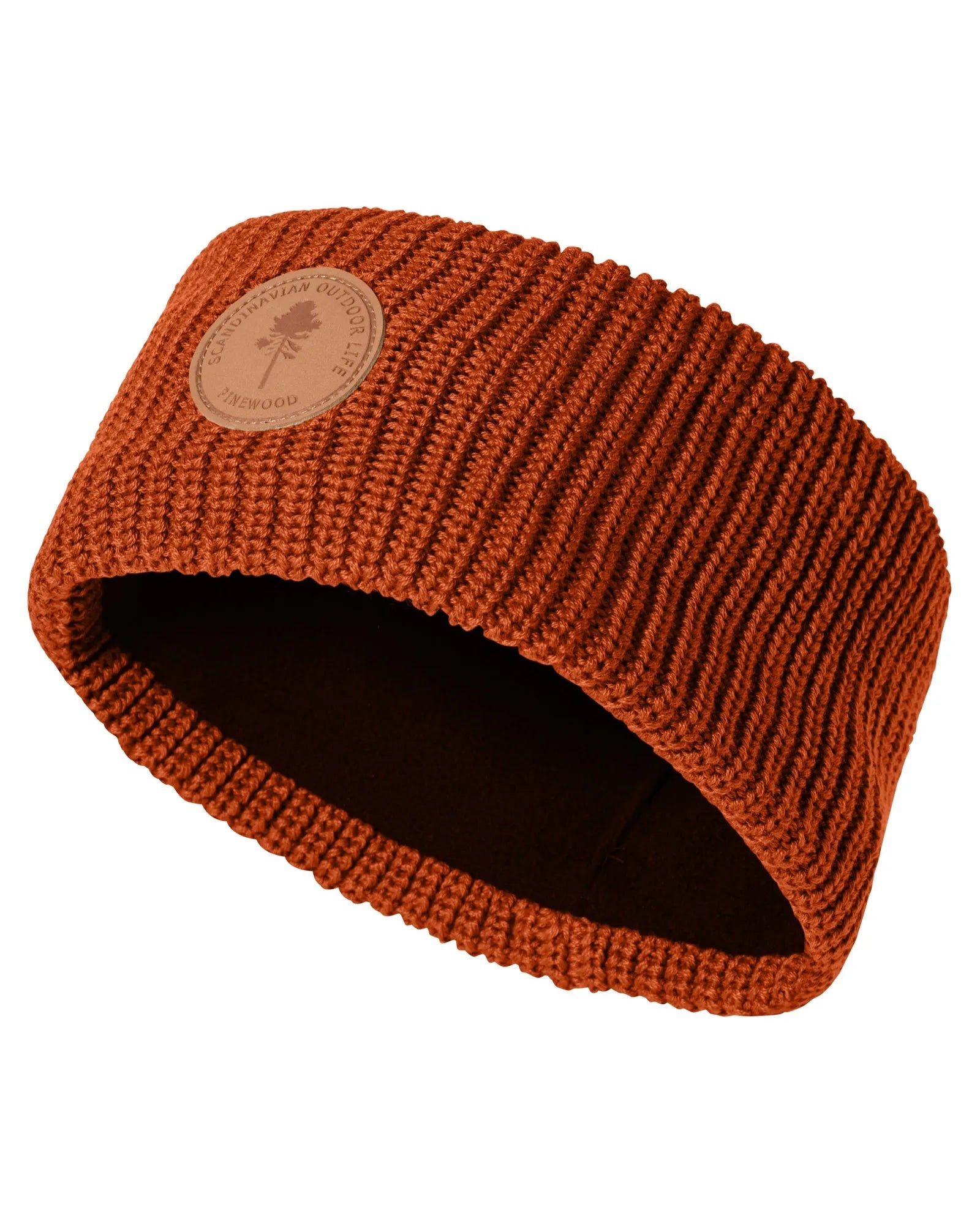Pinewood® Knitted Headband – Orange Clay (851) – 1191