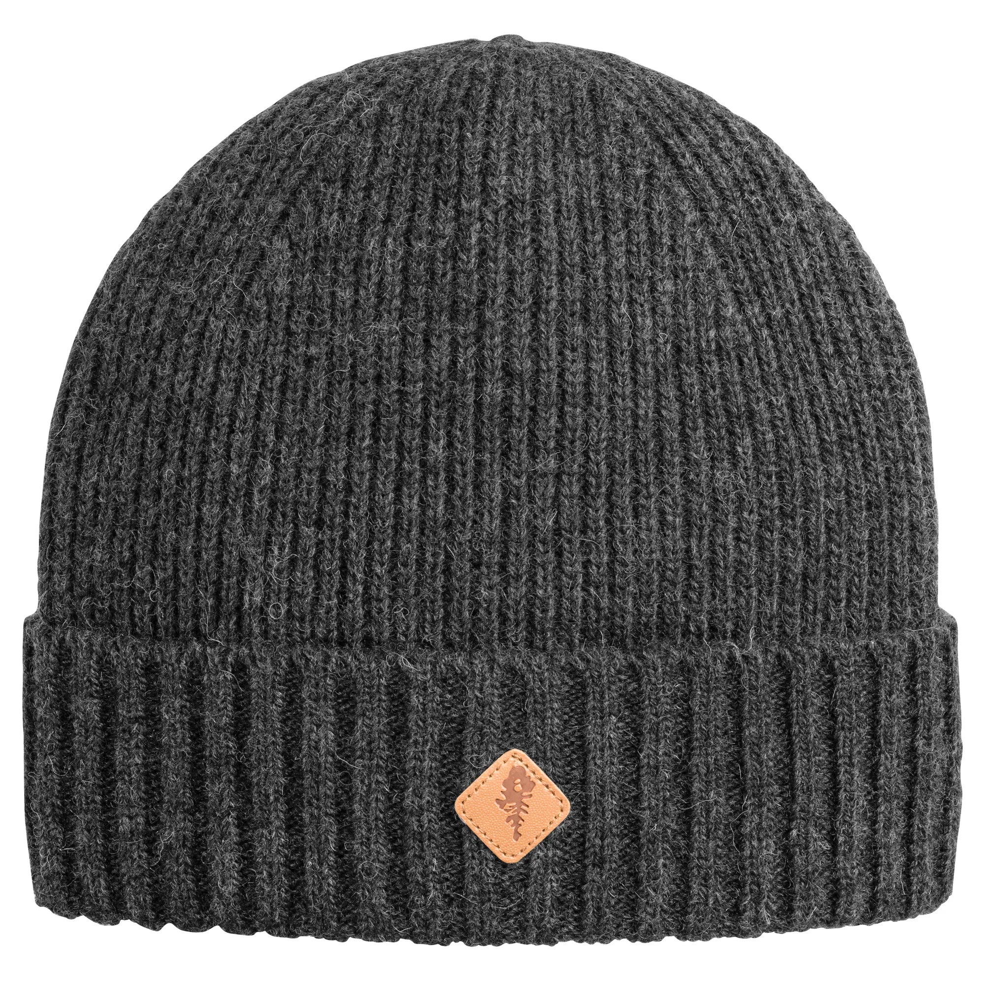 Pinewood® Knitted Wool Hat – D.Anthracite Mel (449) – 1121