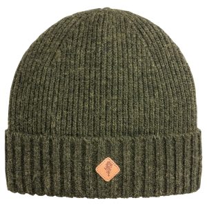 Pinewood® Knitted Wool Hat – Mossgreen Mel (194) – 1121