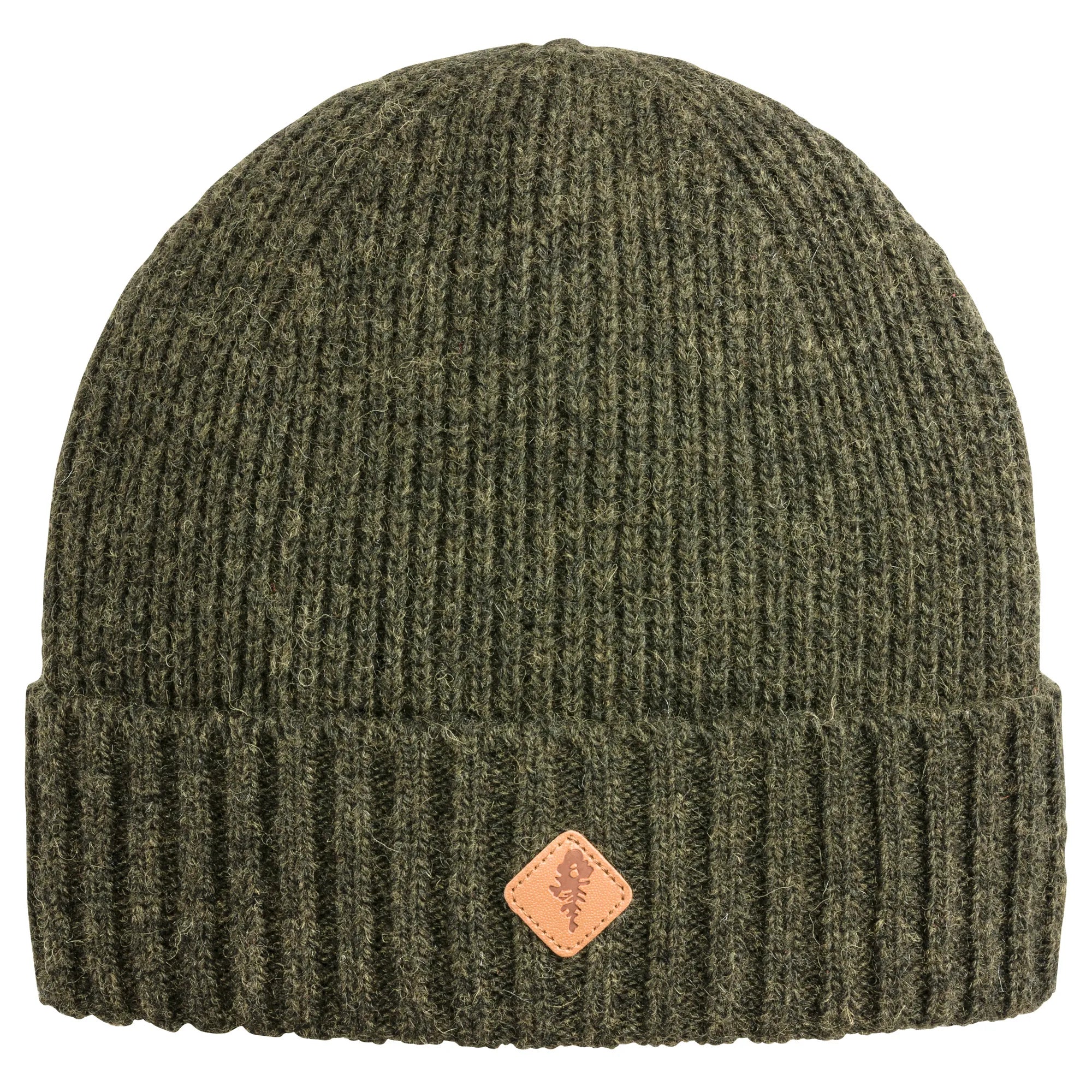 Pinewood® Knitted Wool Hat – Mossgreen Mel (194) – 1121
