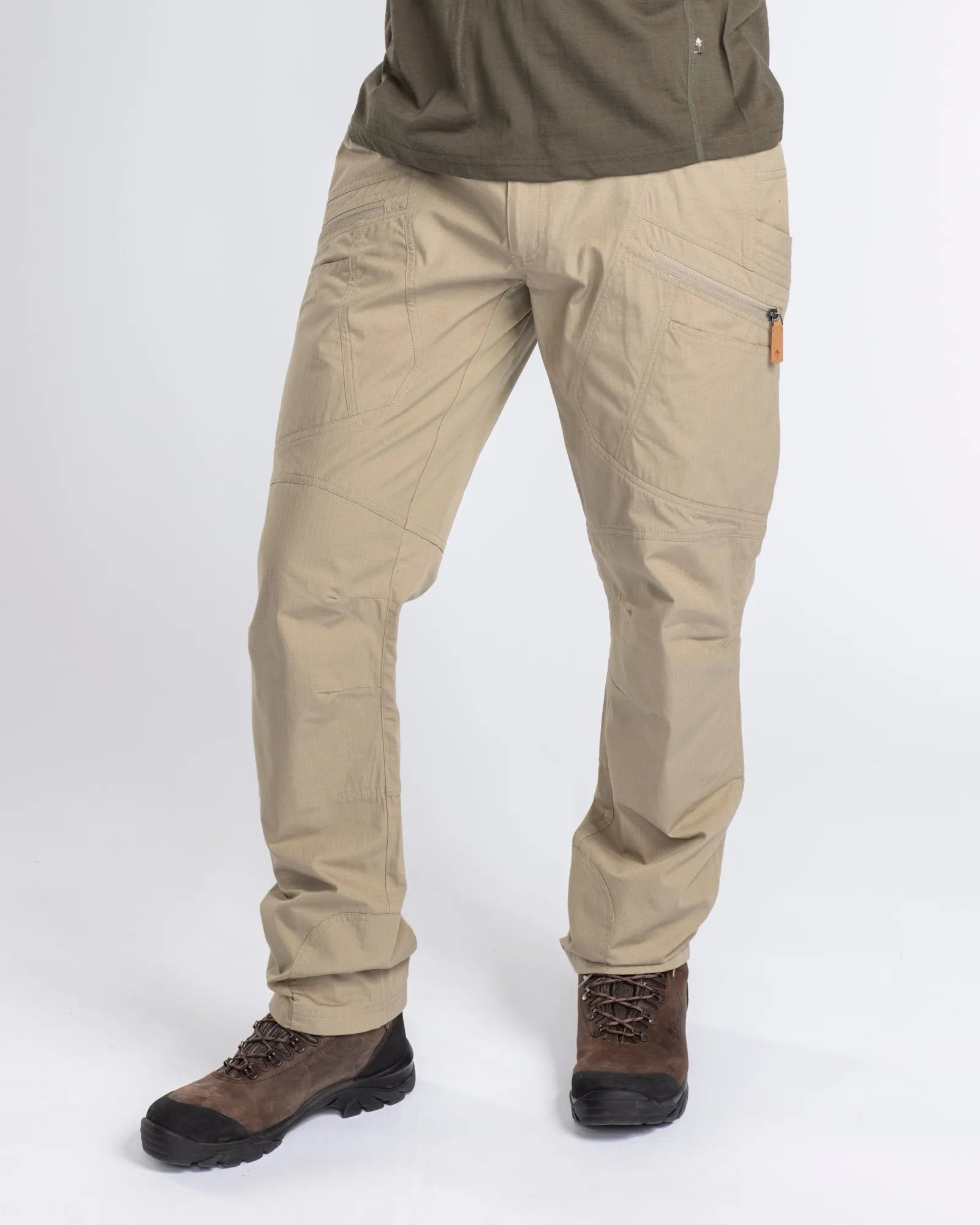 Pinewood® Lappland Expert Trousers M's – L.Khaki (224) – 5490