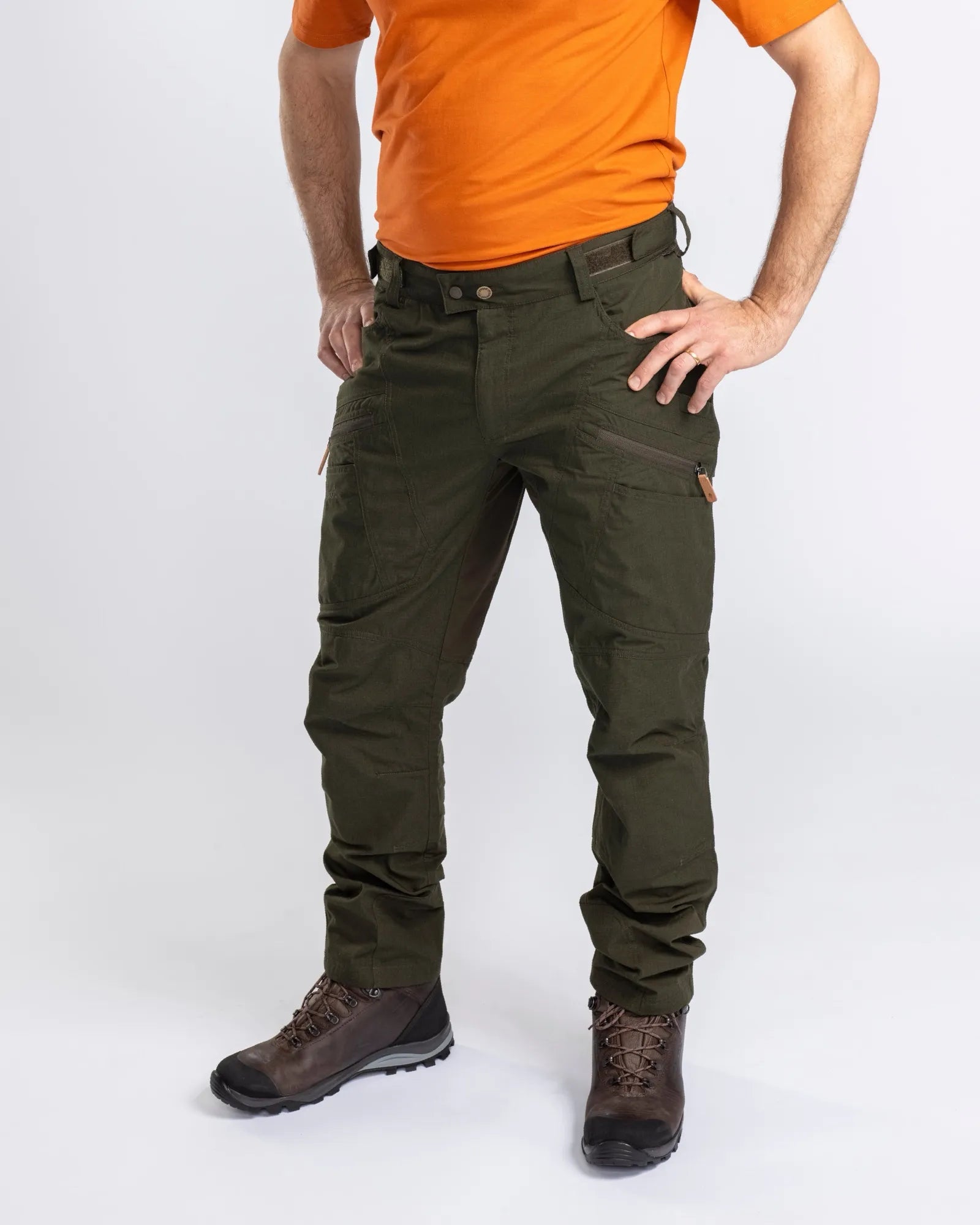 Pinewood® Lappland Expert Trousers M's – Moss Green (135) – 5490
