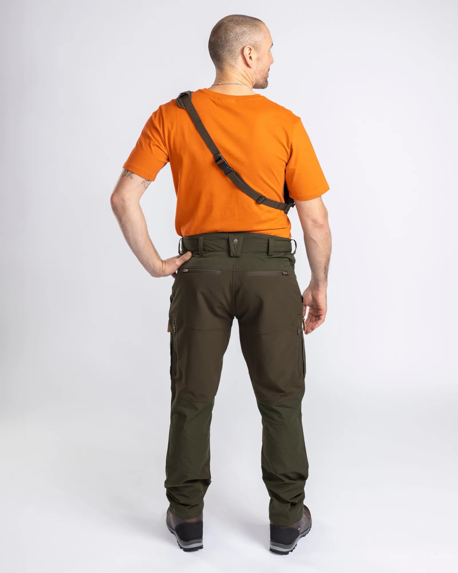 Pinewood® Lappland Expert Trousers M's – Moss Green (135) – 5490