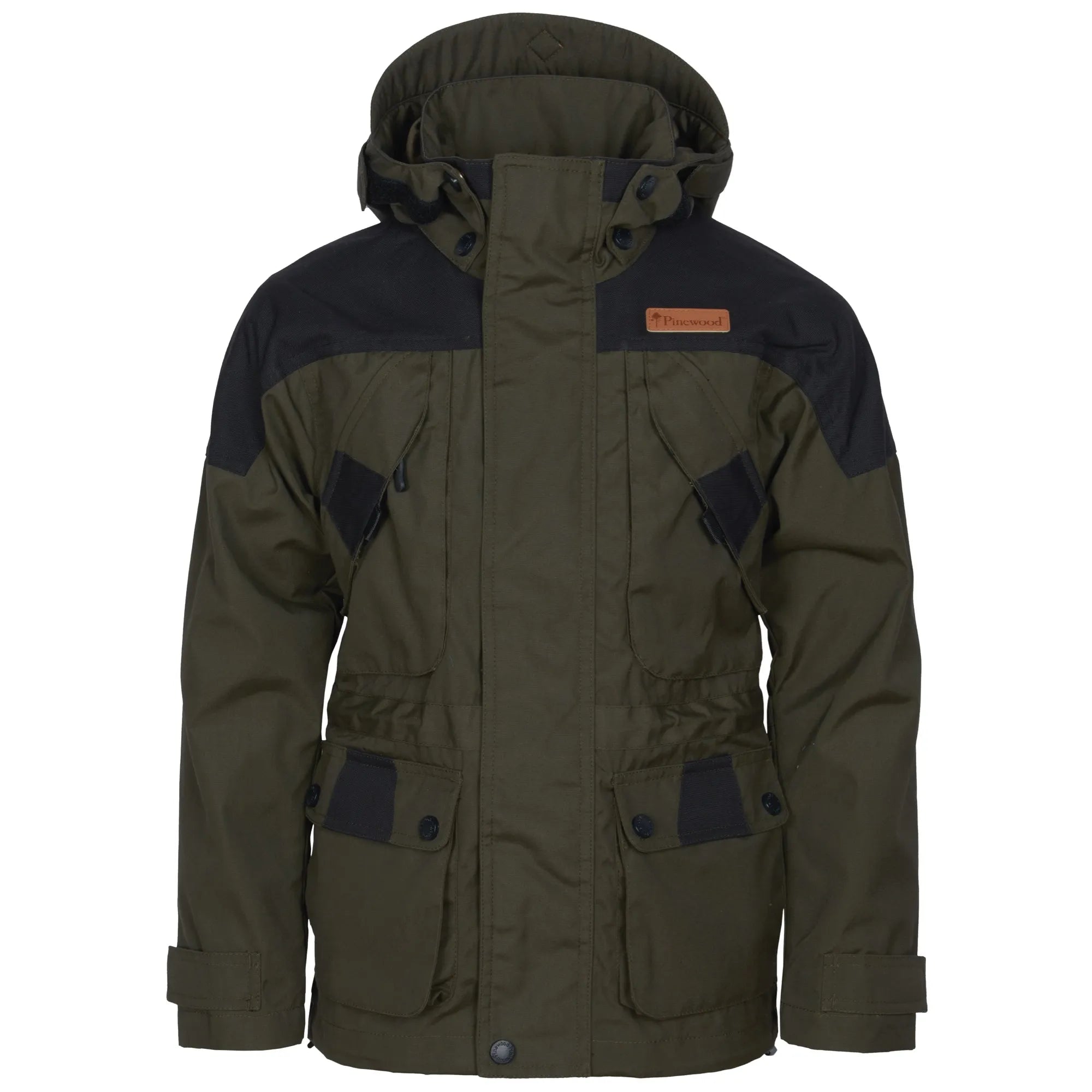 Pinewood® Lappland Extreme 2.0 Jacket K's – MossGreen/Black (153) – 6390