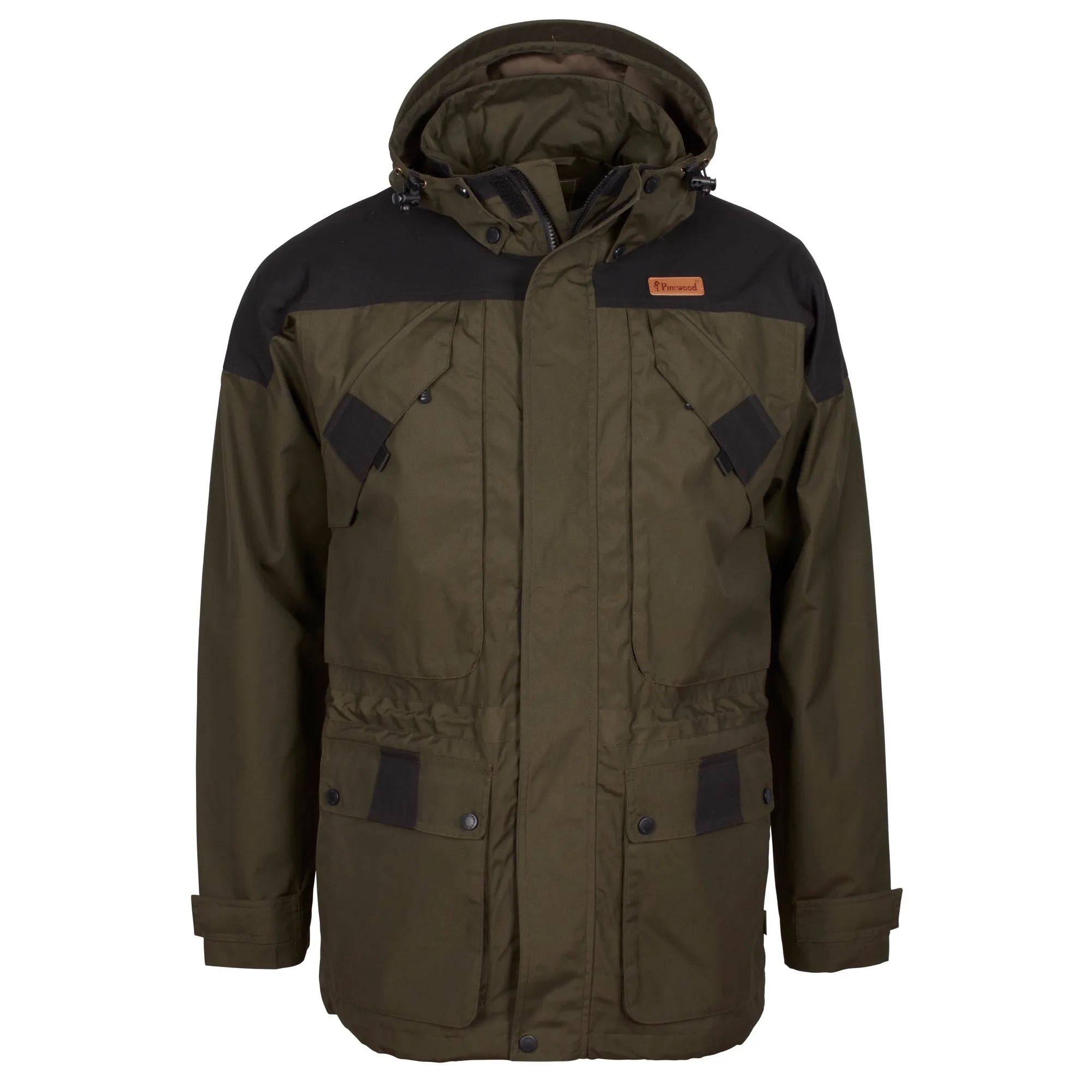 Pinewood® Lappland Extreme 2.0 Jacket M's – MossGreen/Black (153) – 5390