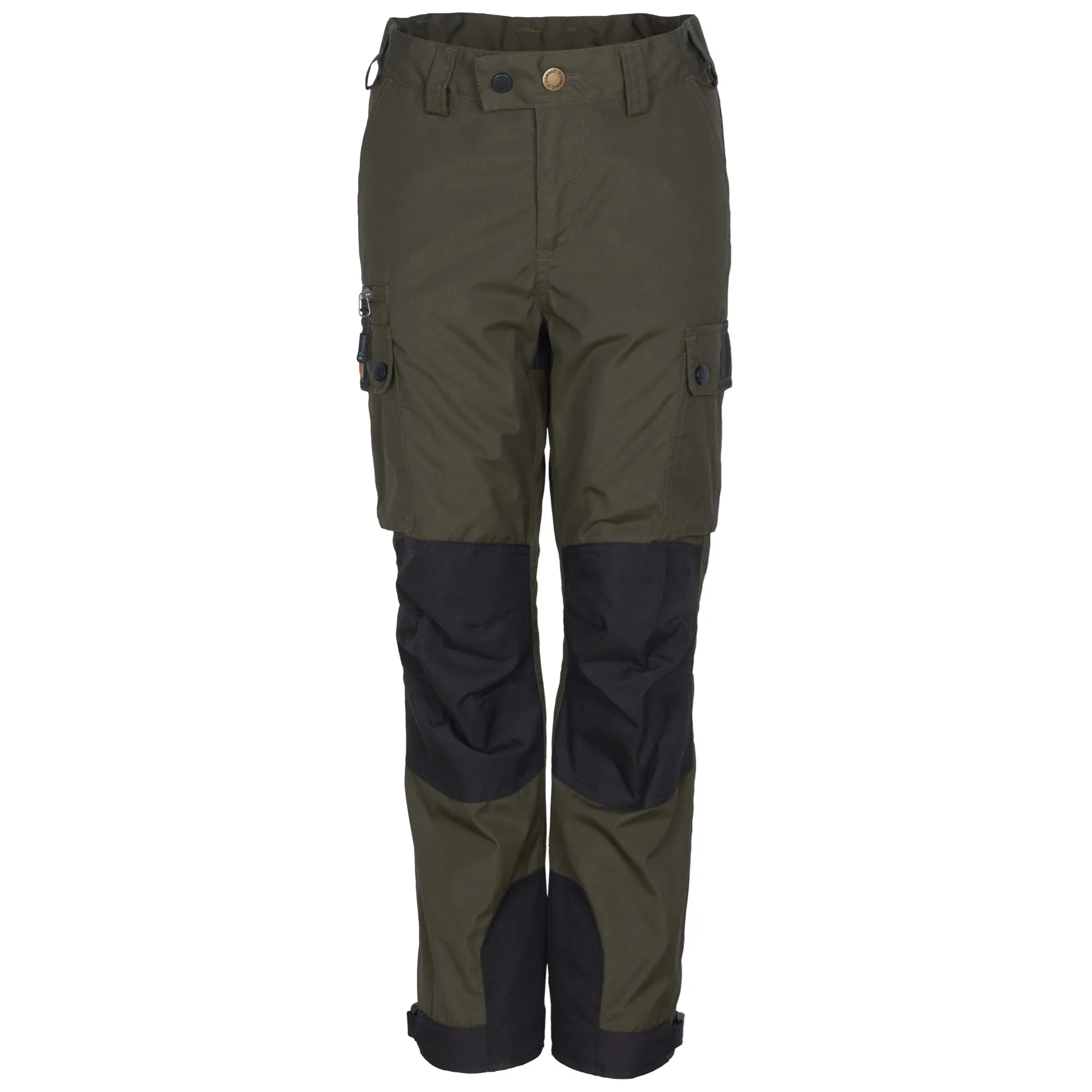 Pinewood® Lappland Extreme 2.0 Trousers K's – MossGreen/Black (153) – 6392