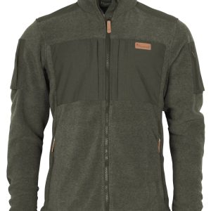 Pinewood® Lappland Rough Fleece Jacket M's – Olive Mel/D.Olive (752) – 5488