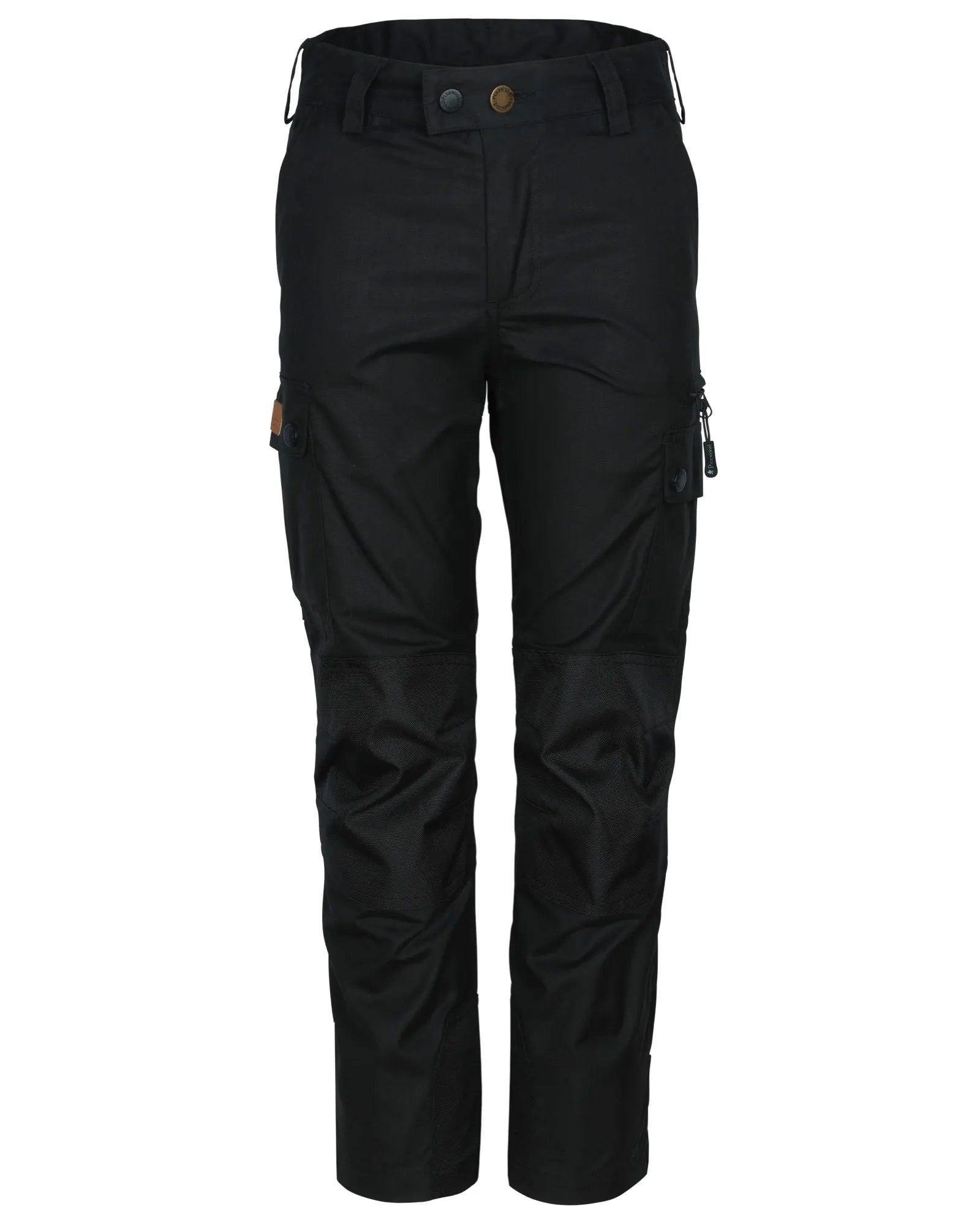 Pinewood® Lappland Trousers K's – Black/Black (425) – 9985