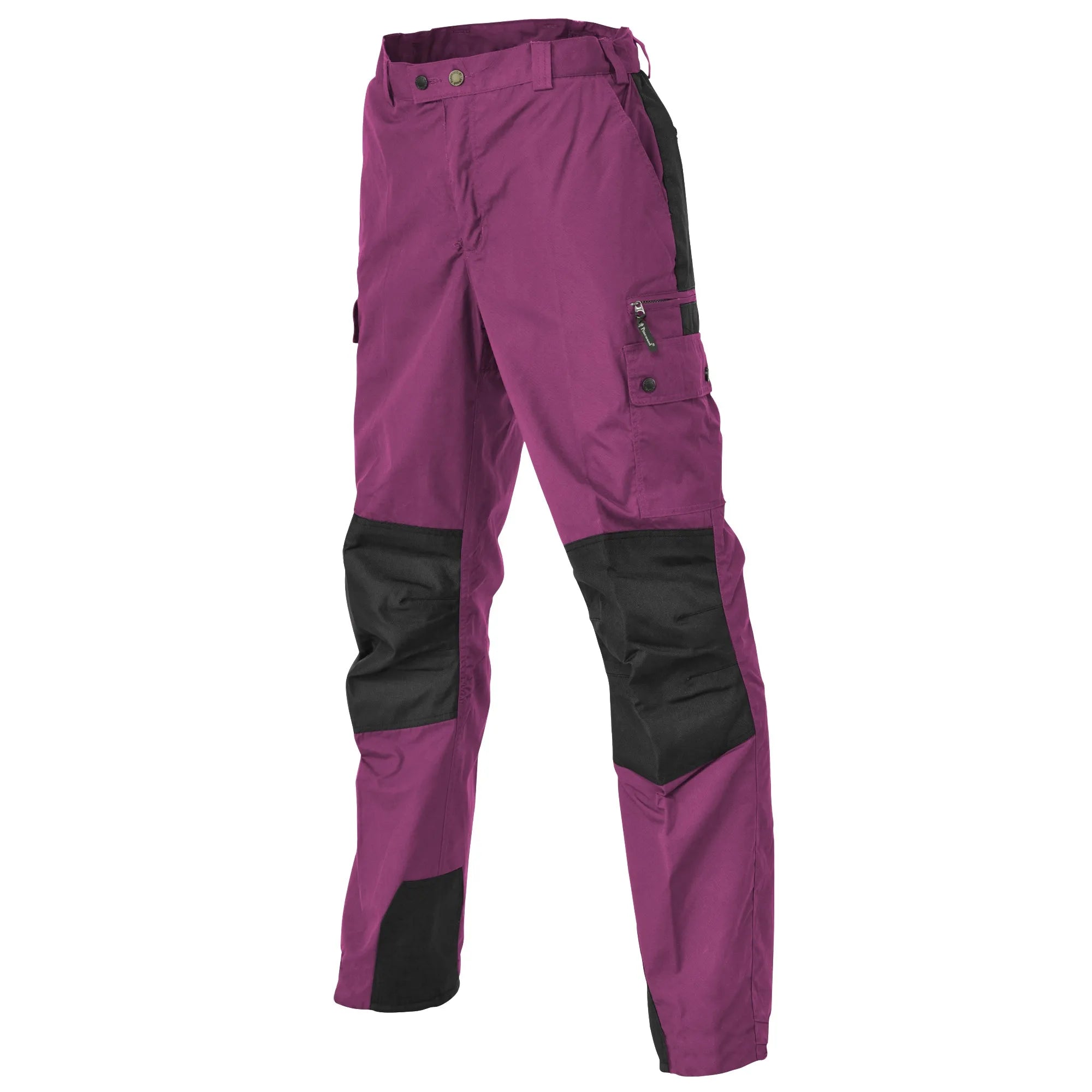Pinewood® Lappland Trousers K's – Fuchsia/Black (527) – 9985
