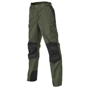 Pinewood® Lappland Trousers K's – Mid Green/Black (138) – 9985