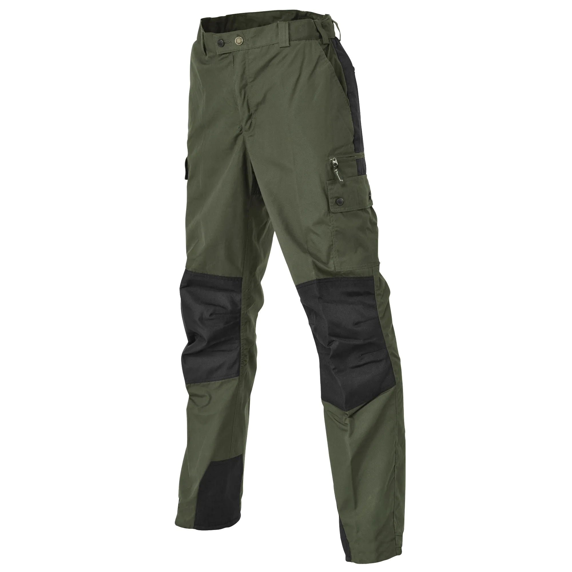 Pinewood® Lappland Trousers K's – Mid Green/Black (138) – 9985