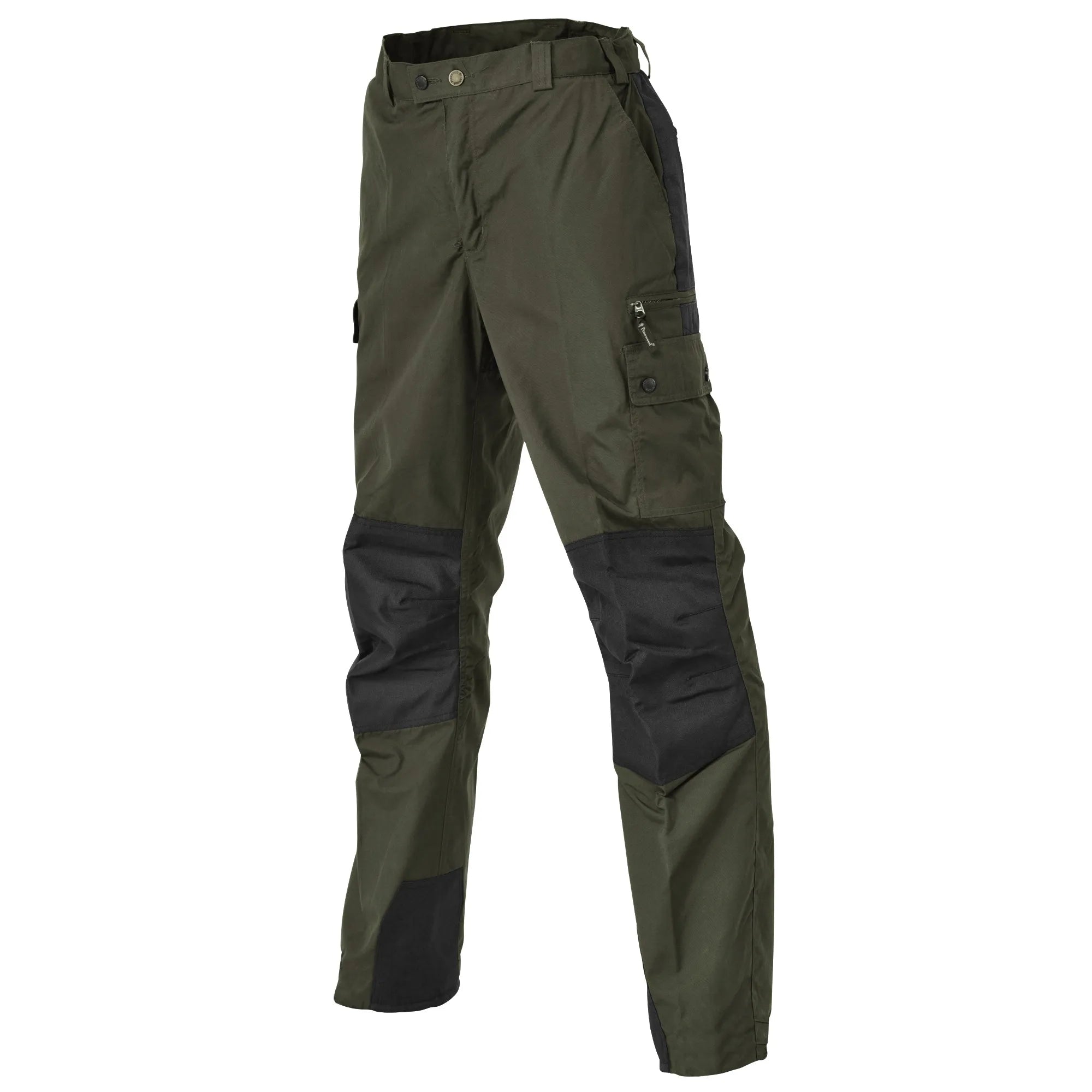 Pinewood® Lappland Trousers K's – MossGreen/Black (153) – 9985