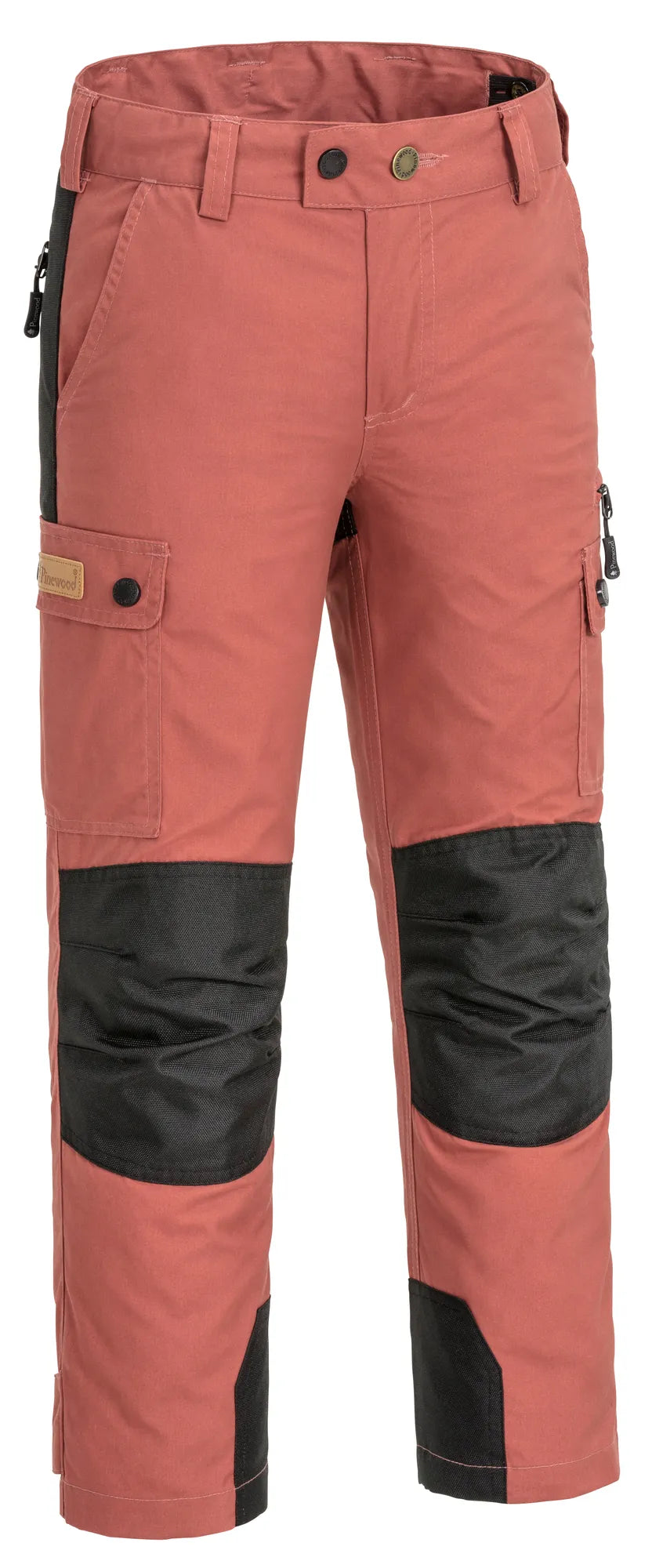 Pinewood® Lappland Trousers K's – Rusty Pink/Black (801) – 9985