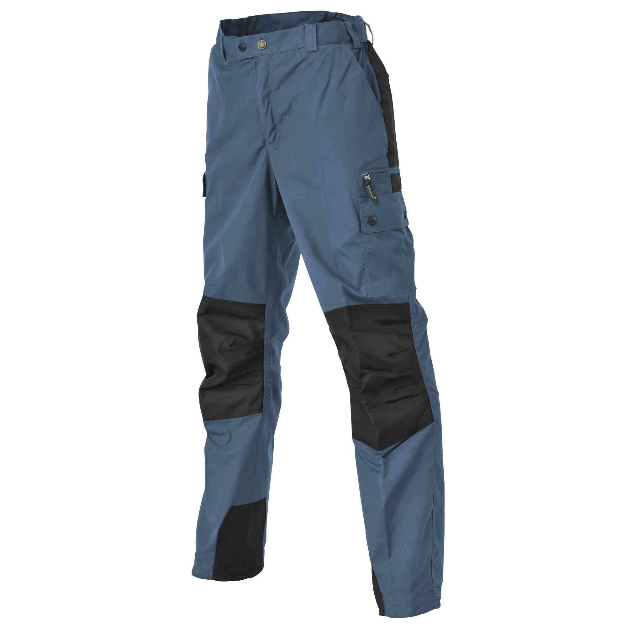 Pinewood® Lappland Trousers K's – Steelblue/Black (321) – 9985