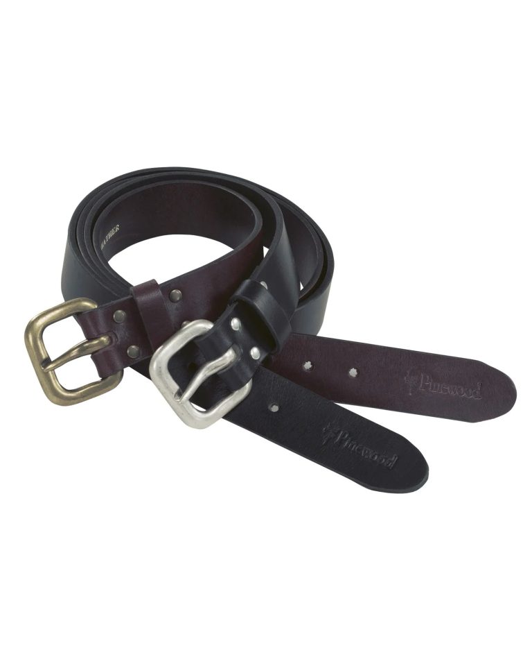 Pinewood® Leatherbelt 35 MM – Brown (205) – 9197