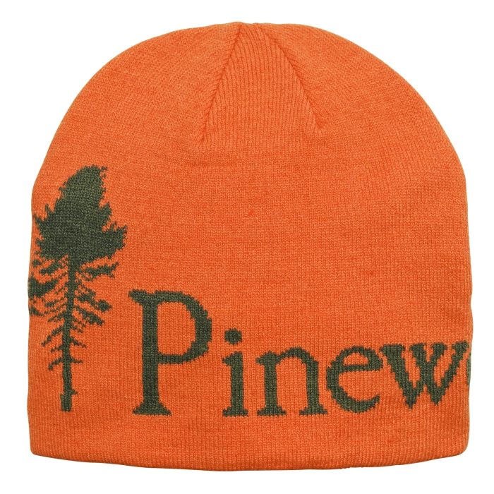 Pinewood® Logo Beanie – Orange/Green (542) – 5897