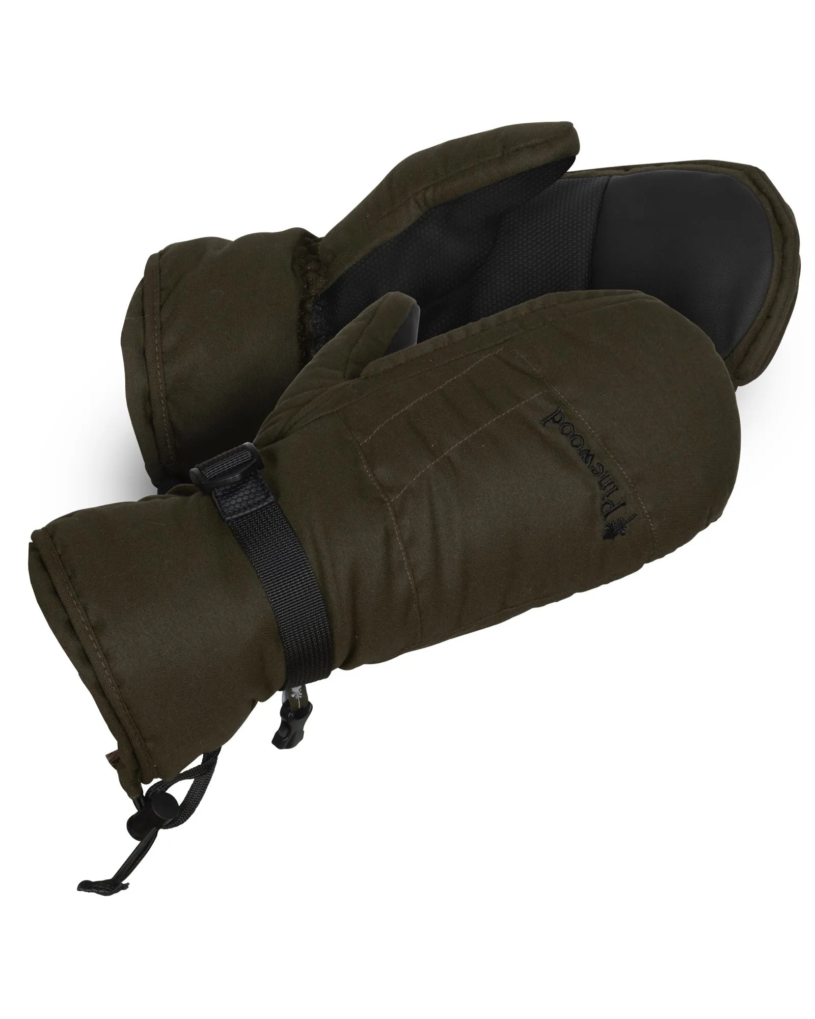 Pinewood® Magnet Pro Mitten – Moss Green (135) – 1150