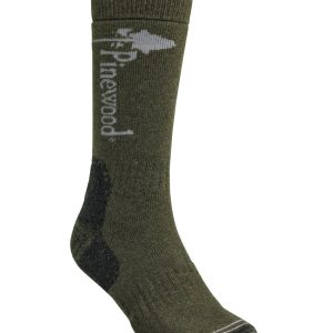 Pinewood® Melange Sock – Olive Mel (148) – 9501
