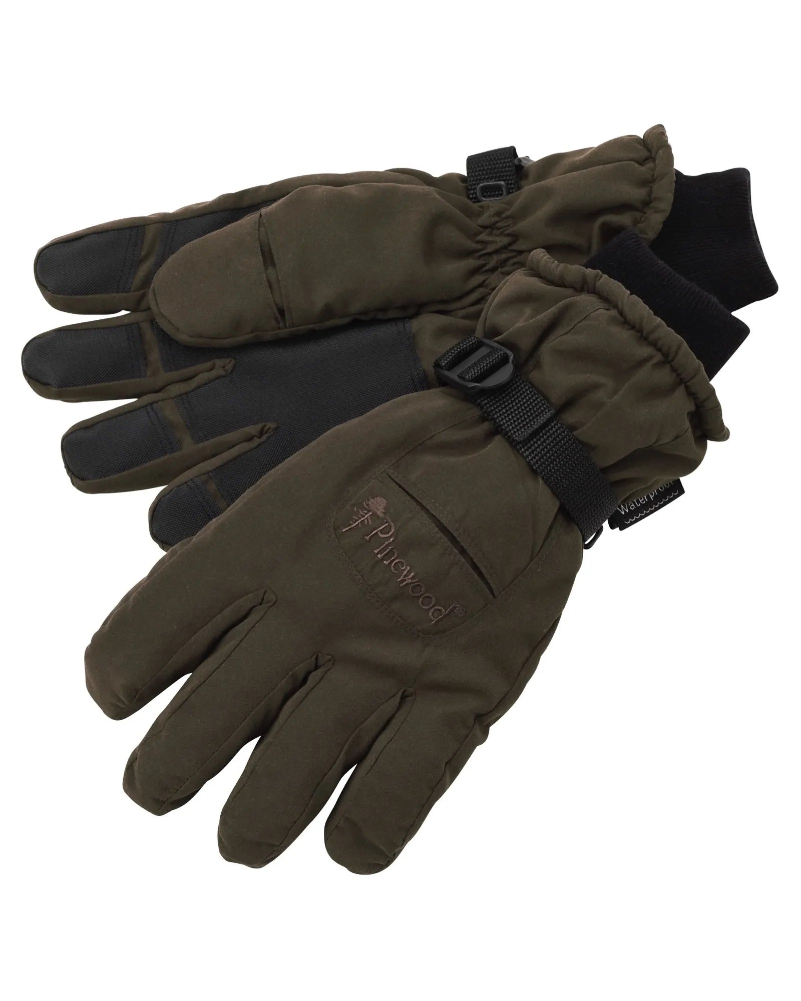 Pinewood® Membrane Glove – Suede Brown (241) – 9411