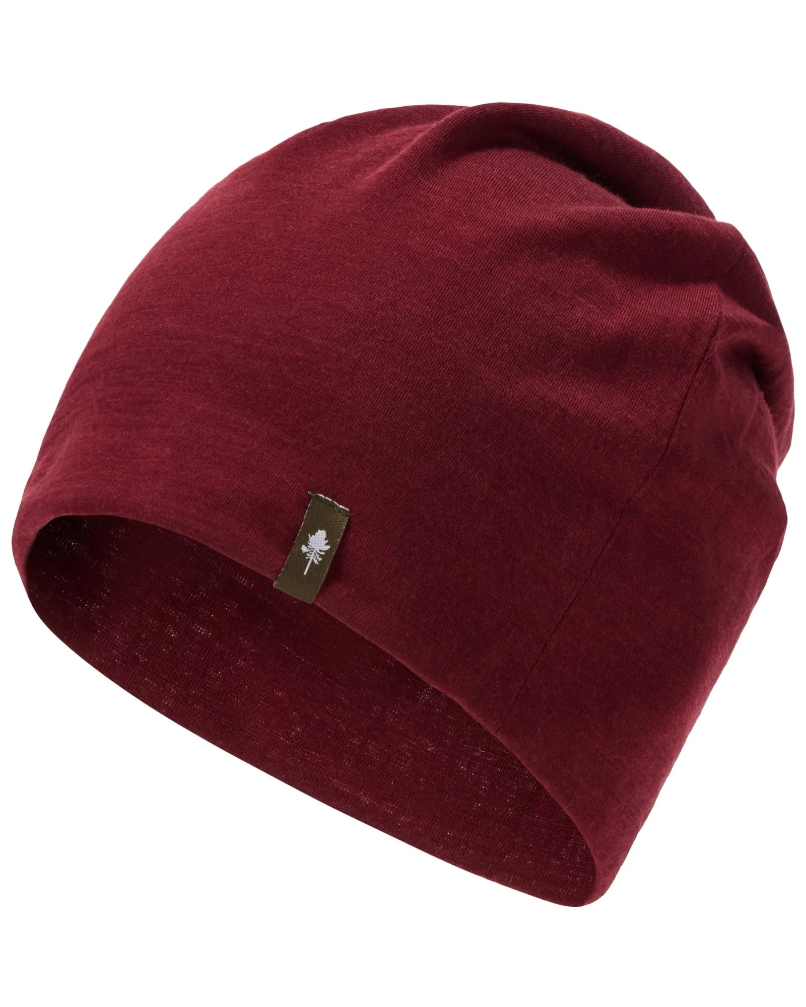 Pinewood® Merino Wool Beanie – Burgundy (503) – 1166
