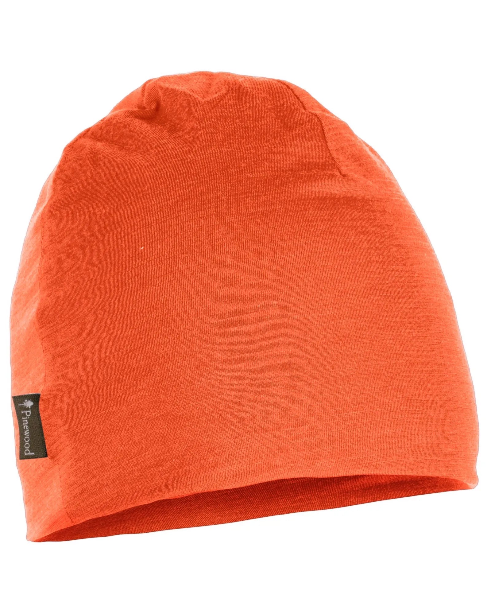 Pinewood® Merino Wool Beanie – Burned Orange (501) – 1166