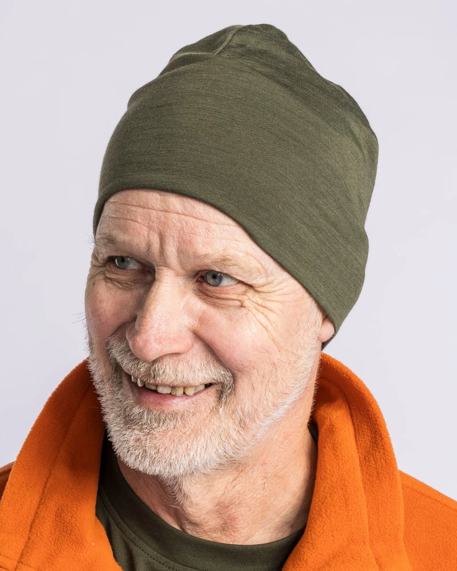 Pinewood® Merino Wool Beanie – Moss Green (135) – 1166