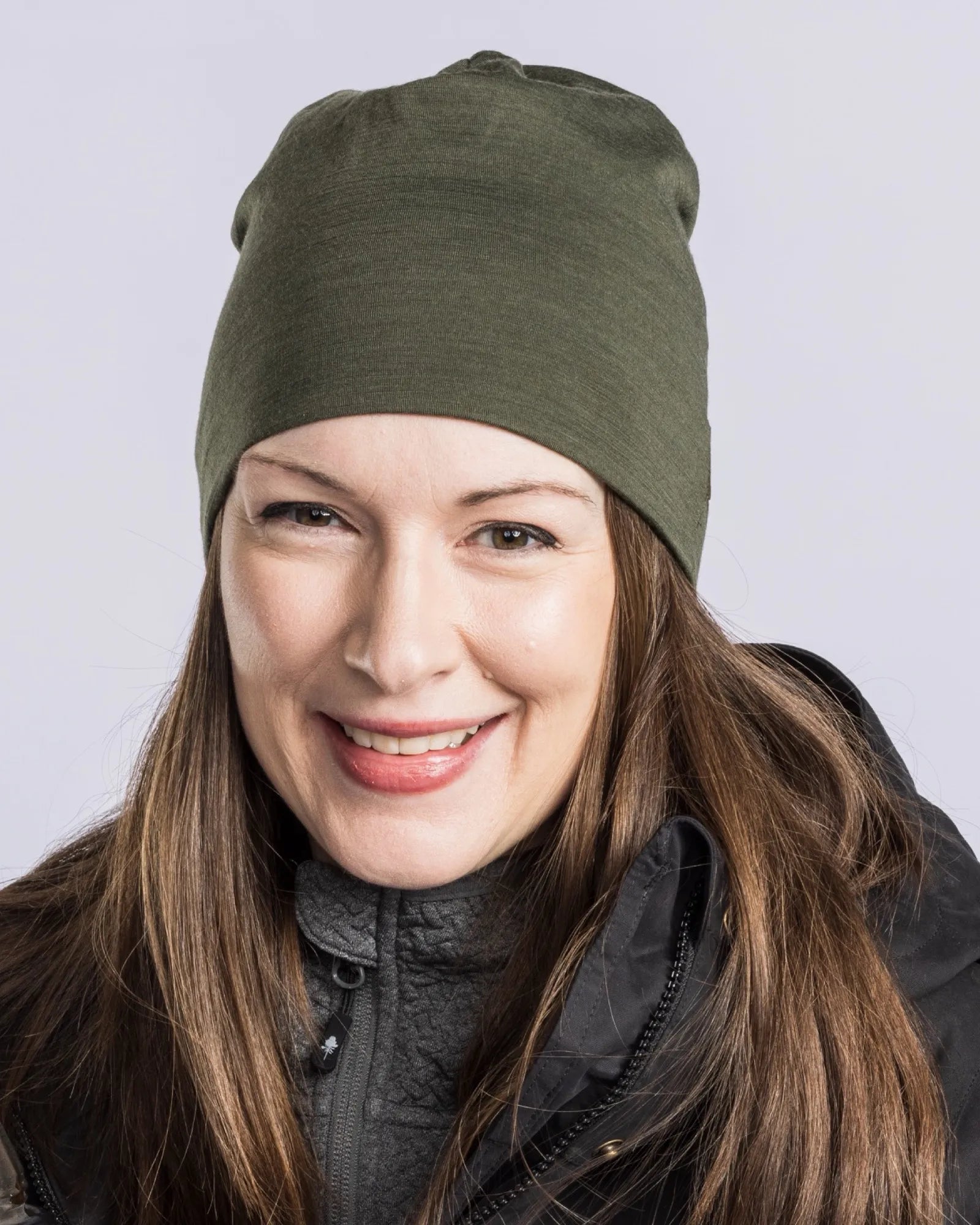 Pinewood® Merino Wool Beanie – Moss Green (135) – 1166