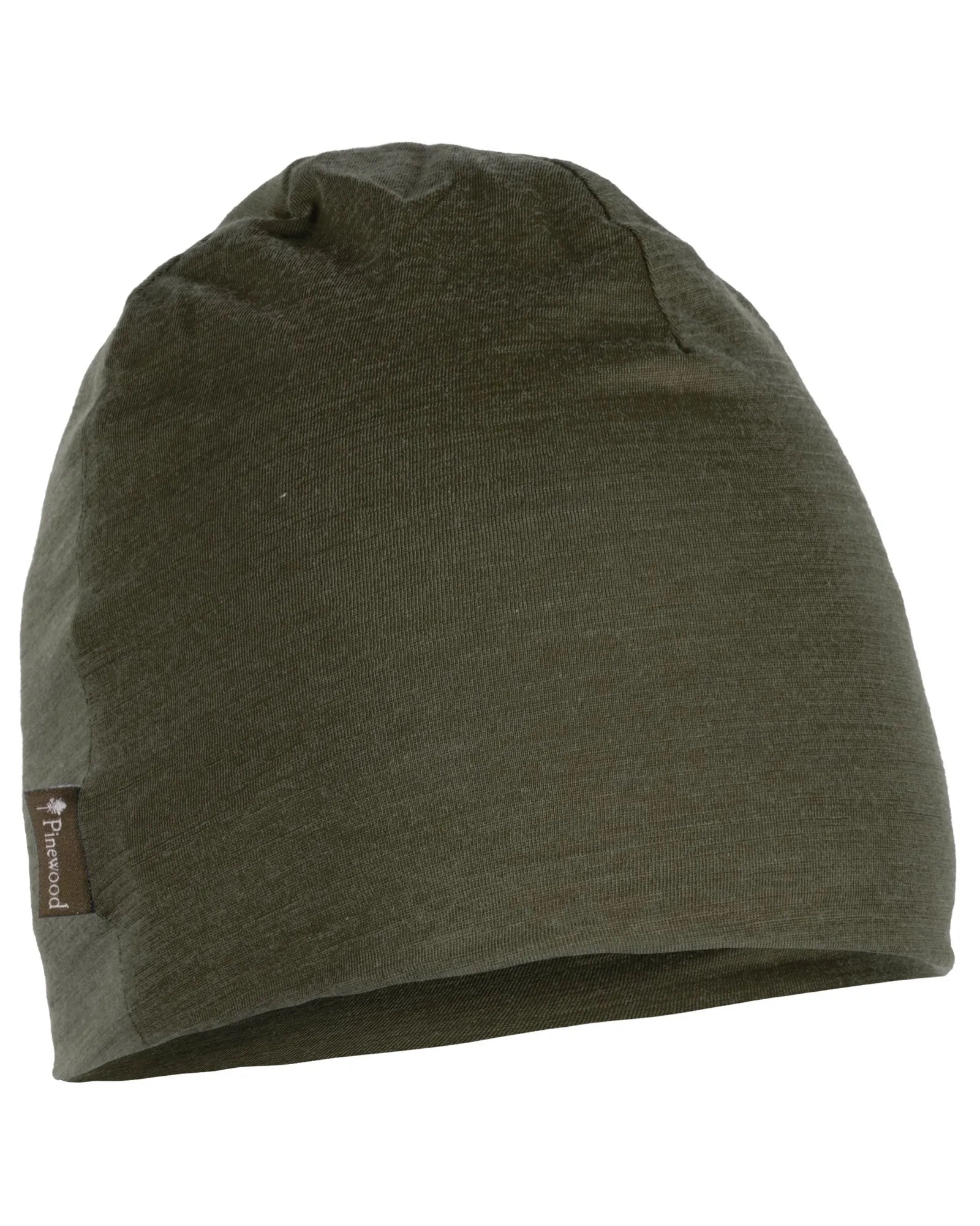 Pinewood® Merino Wool Beanie – Moss Green (135) – 1166