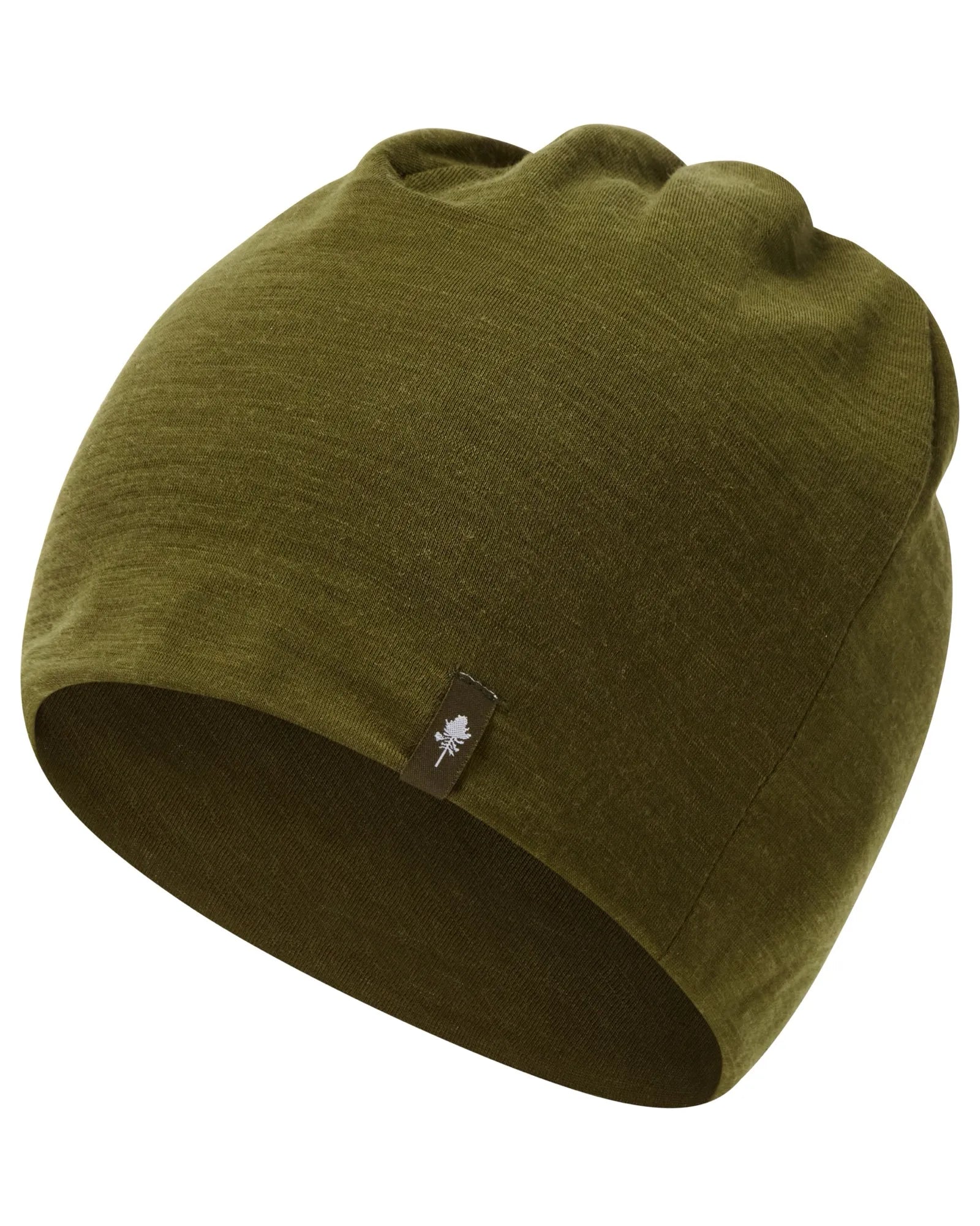 Pinewood® Merino Wool Beanie – Olive Green (770) – 1166