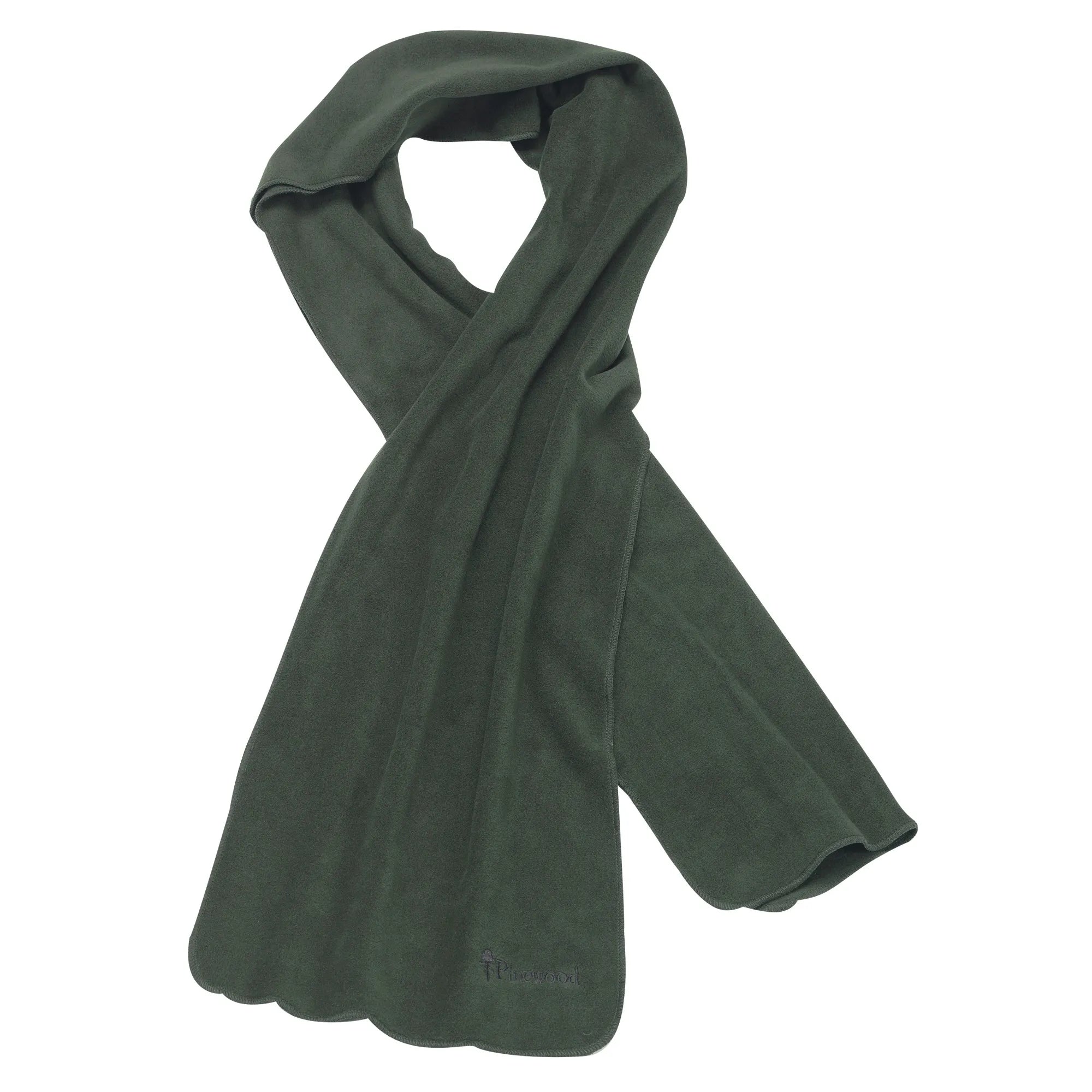Pinewood® Microfleece Scarf – Green (100) – 9102